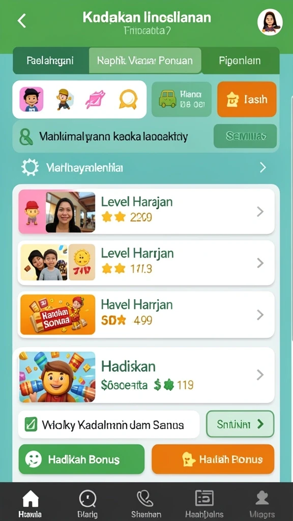 567luck - Tampilkan antarmuka menarik dan ramah pengguna.