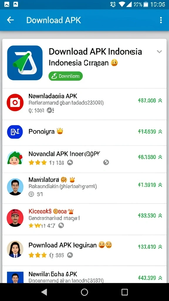 dewatogel - Tampilan antarmuka yang sederhana dan menarik.