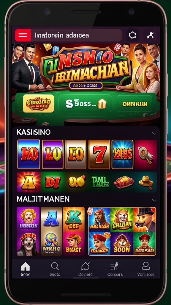 ez338 - Tampilan awal aplikasi EZ338 yang menarik.