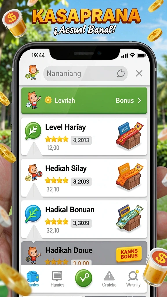 gim777 - Tampilan antarmuka yang menarik dan user-friendly.