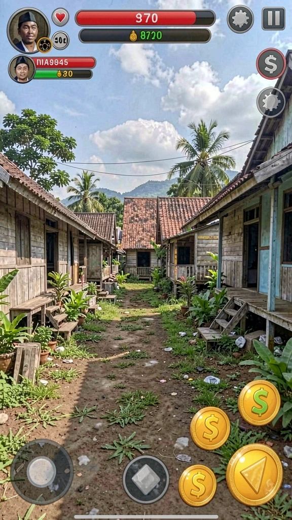 gobetasia - Tampilan antarmuka yang menarik dan mudah digunakan.