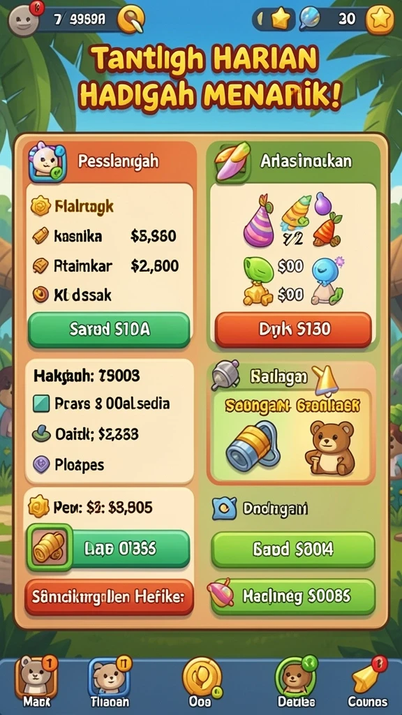 harum4d - Berbagai jenis permainan yang bisa dipilih.