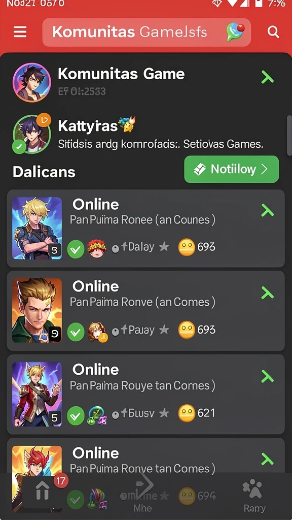 hit9 - Tangkapan layar menunjukkan karakter utama dalam misi.