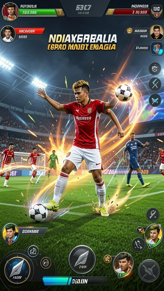 nagawin - Ilustrasi level baru yang menantang untuk dieksplorasi oleh pemain.
