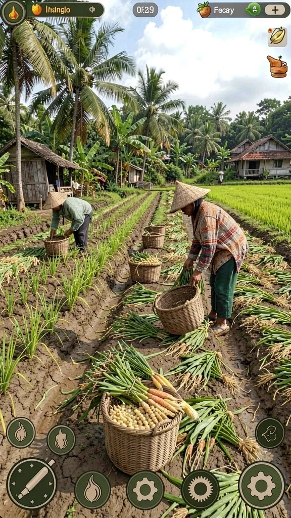 nx888 - Berbagai karakter yang dapat dipilih untuk permainan.