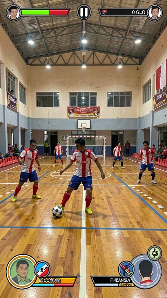 rezego - Tantangan seru di setiap level permainan.