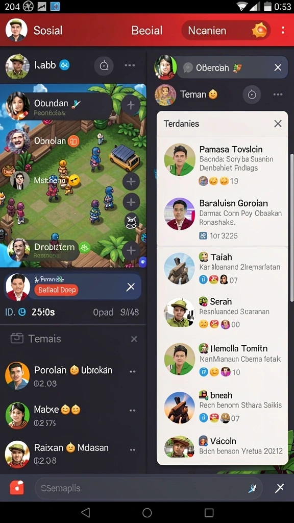 rpyyy - Tampilan awal game yang menarik dan penuh warna.
