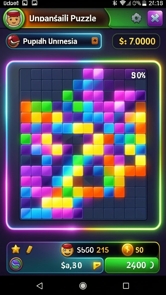 tokyo77 - Screenshot menampilkan antarmuka utama aplikasi TOKYO77.
